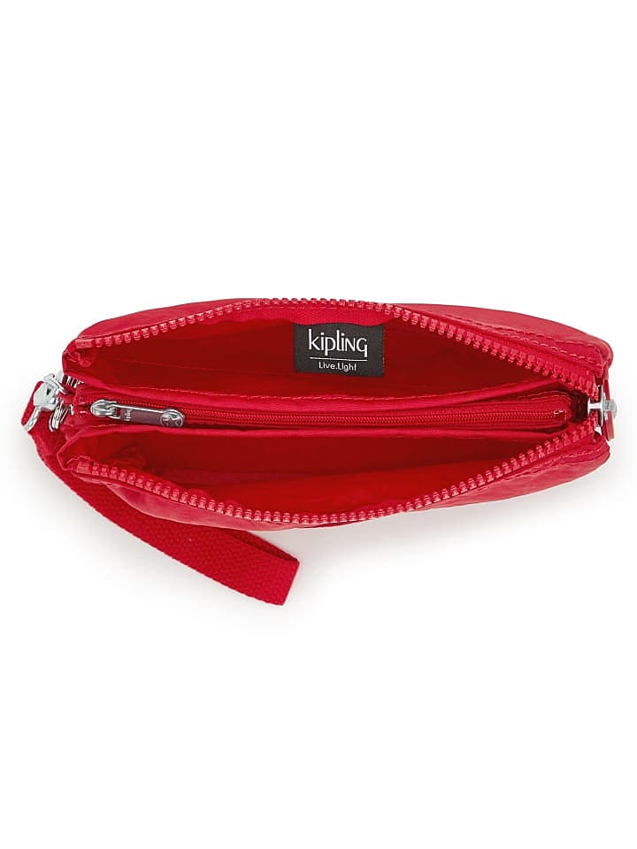 Kipling Classics Basic Creativity XL Kosmetiktasche 21,5 cm in red rouge günstig kaufen onesize