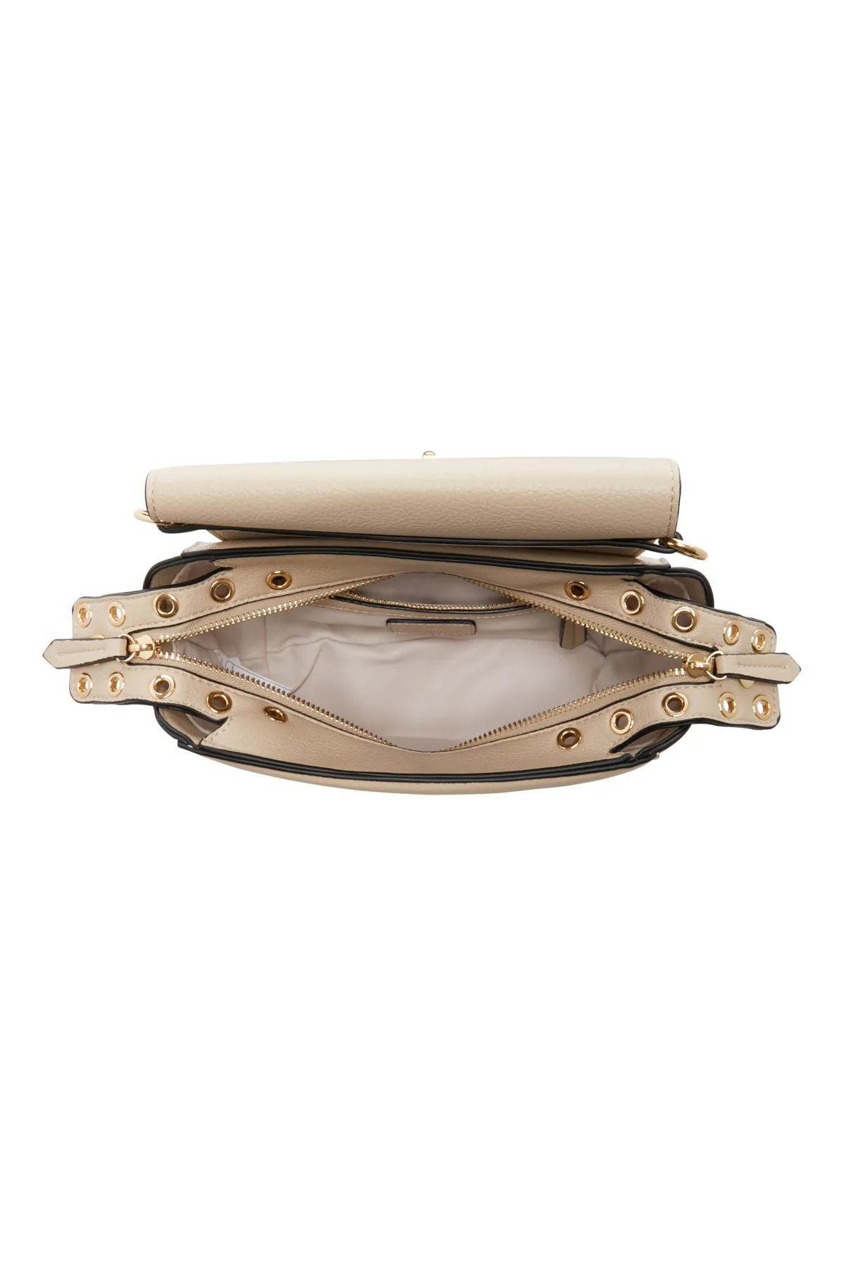 Valentino Bags  Megeve Beige Umhängetasche VBS7GM03ECRU