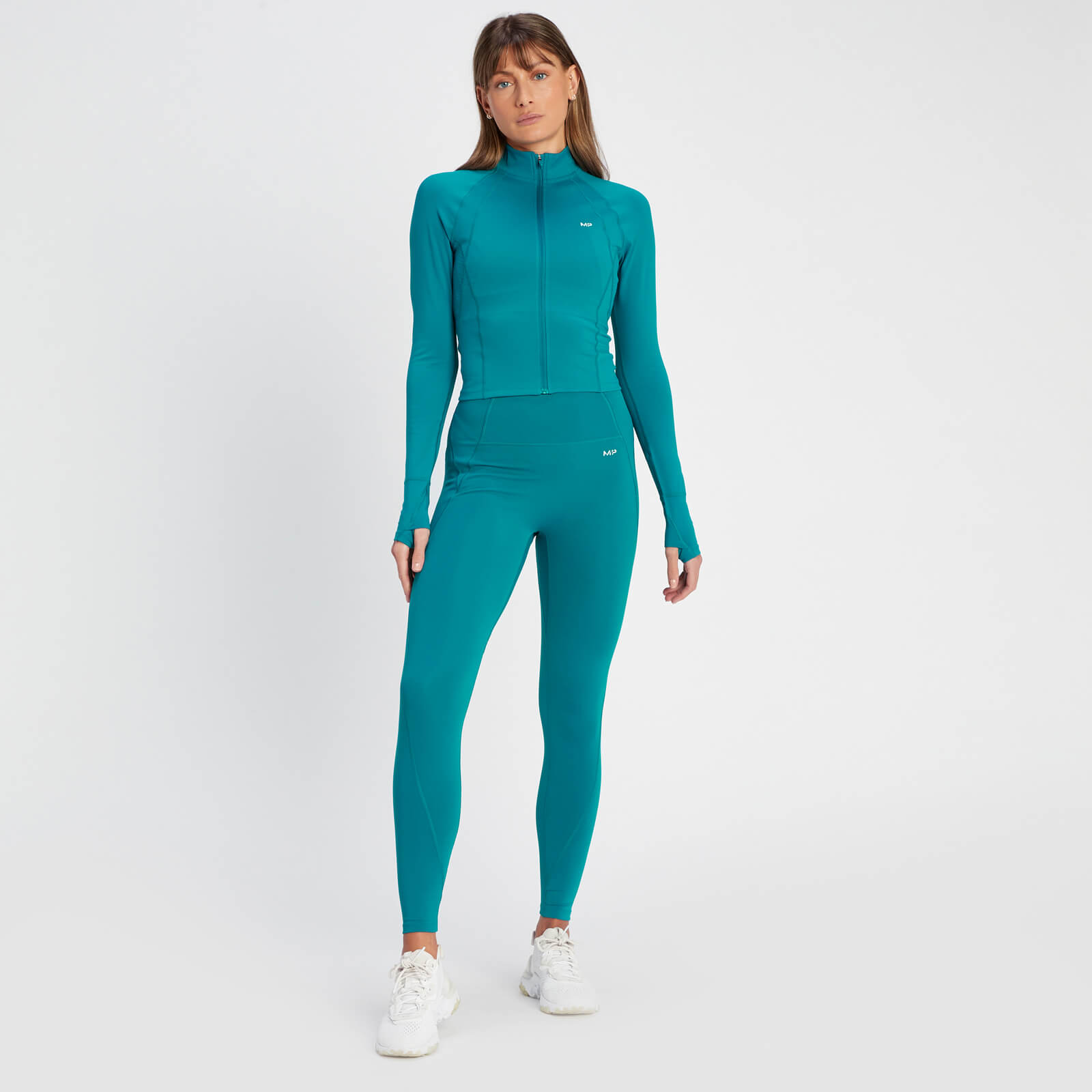 Veste courte MP Tempo Ultra pour femmes – Lagon foncé