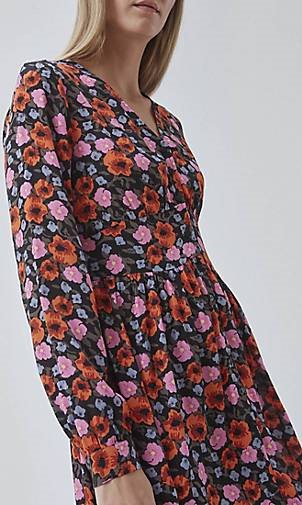 Modström Damen Kleid BON MD LONG PRINT DRESS