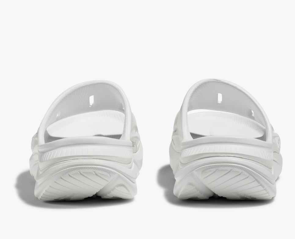 Ora Recovery Slide 3 White/White
