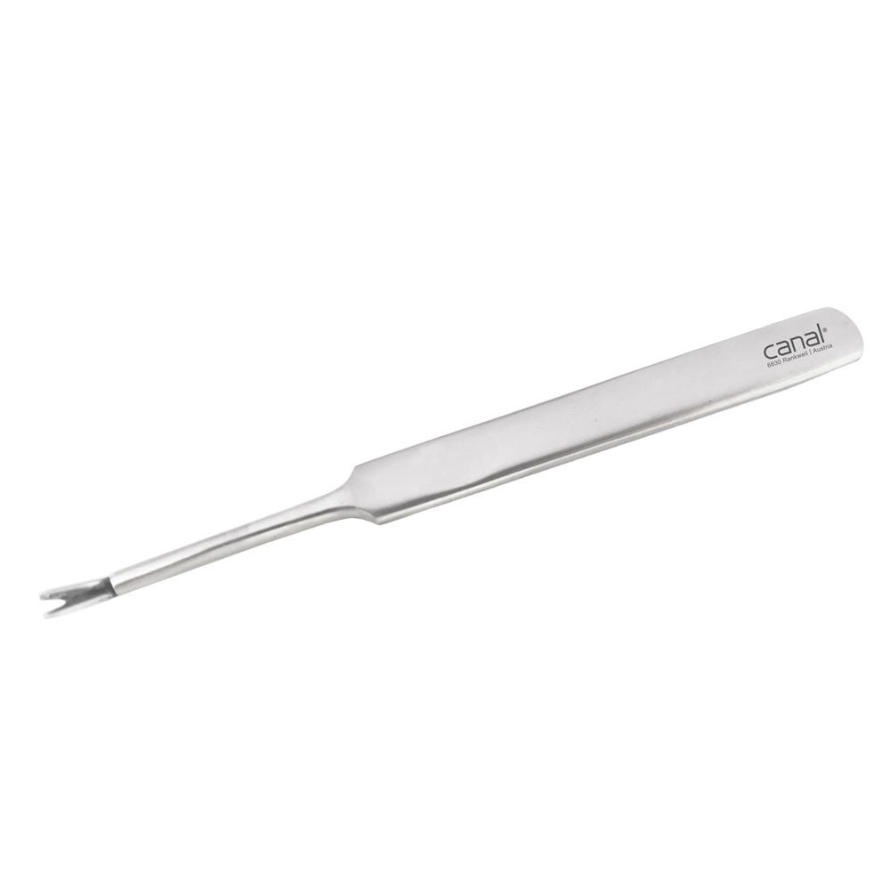 Canal Nagelhautmesser rostfrei 12cm