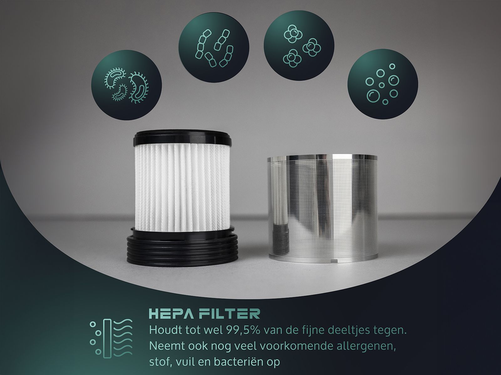 JAP Cyclone C3 HEPA Filter