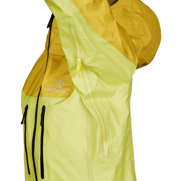 ALPHA JACKET W Damen - Hardshelljacke