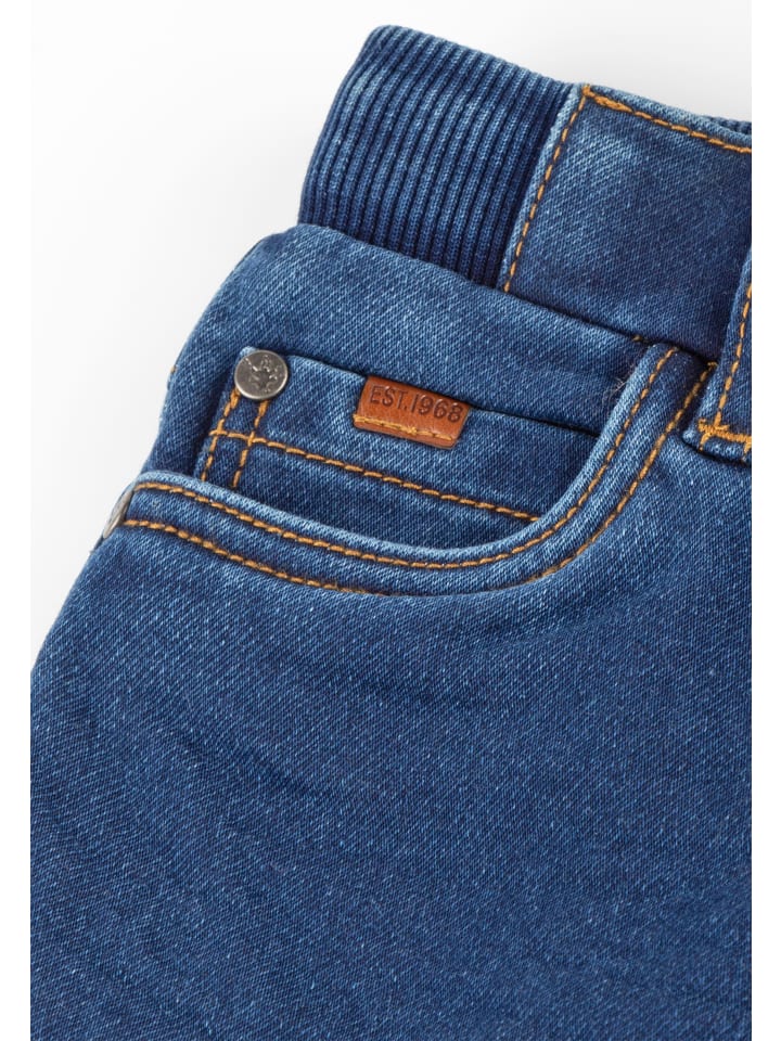 Sigikid Sweat Denim Jeans in Dunkelblau günstig kaufen