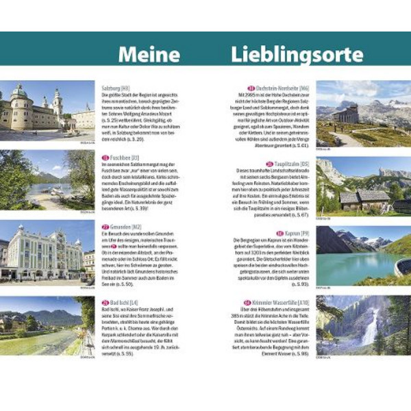 REISE KNOW-HOW MEINTRIP SALZBURGER LAND UND SALZKAMMERGUT - Reiseführer