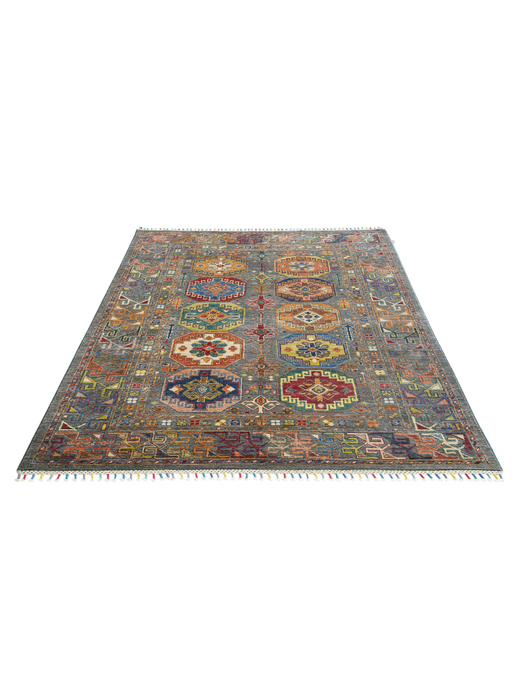 Buchara Ghazni ca. 151 x 223 cm, Unikat / Einzelstück