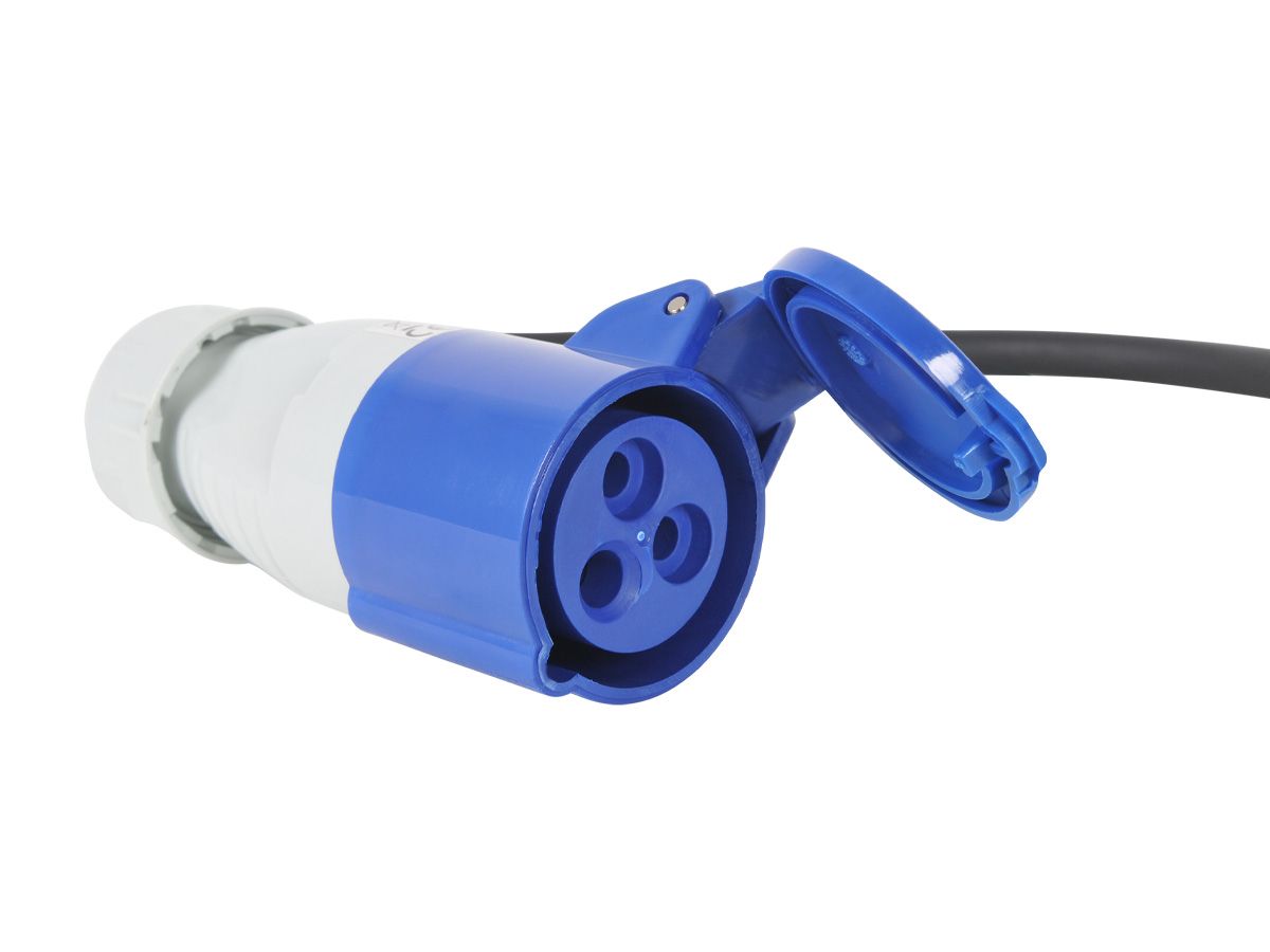 ProPlus 2,5mm² von Schuko Stecker auf CEE Adapterkabel