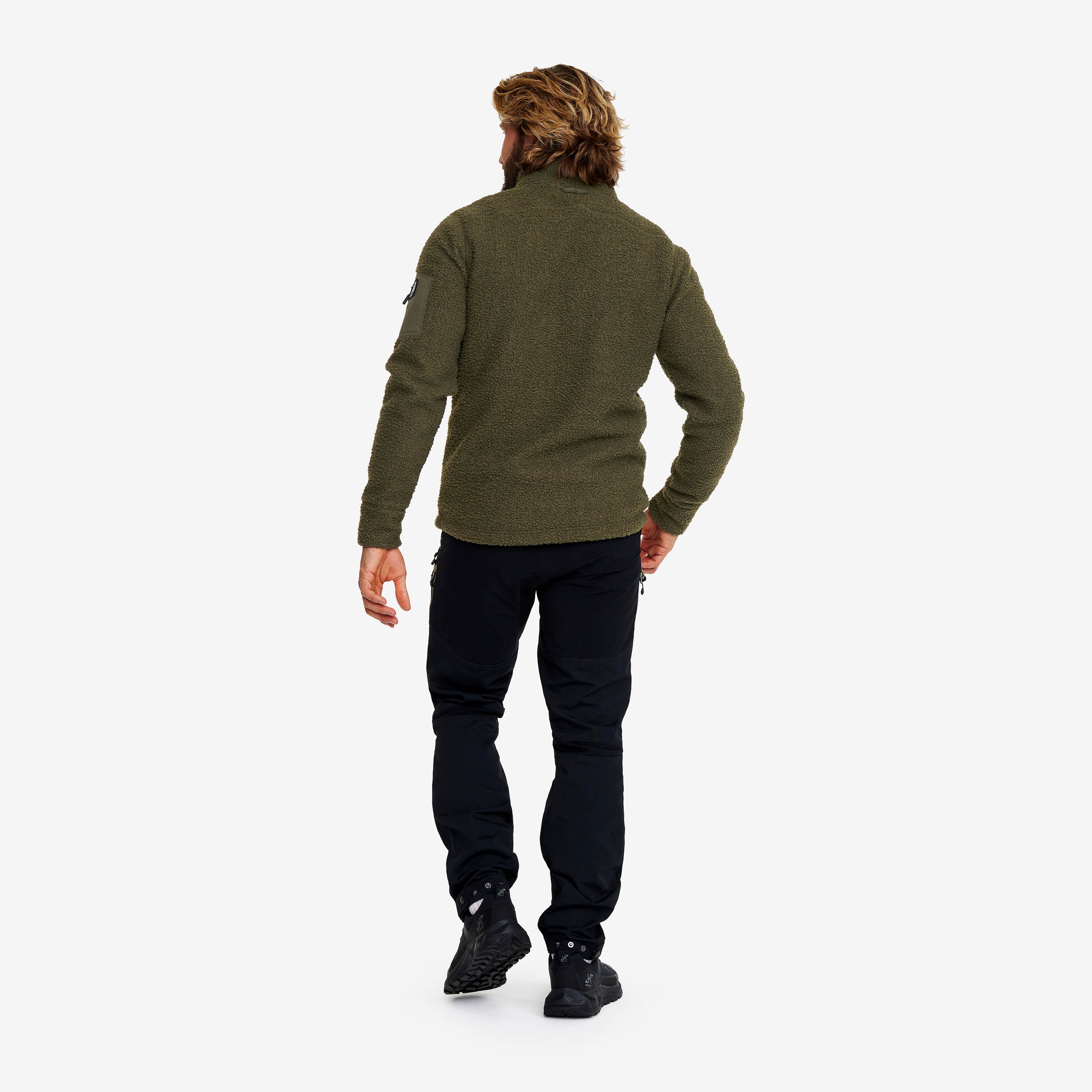 Bigfoot Pile Fleece Homme Grape Leaf