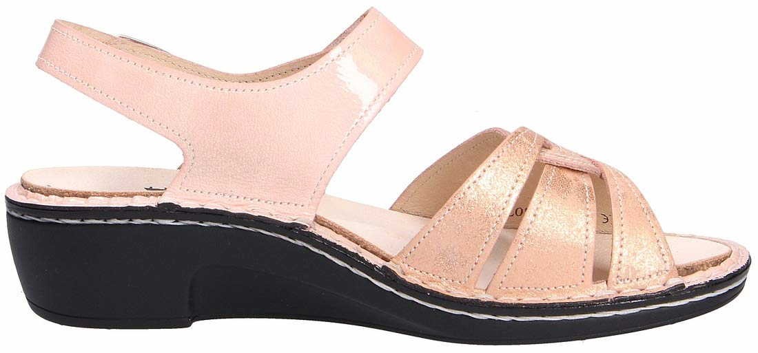 FINN COMFORT Komfort Sandalen lila/pink Buka