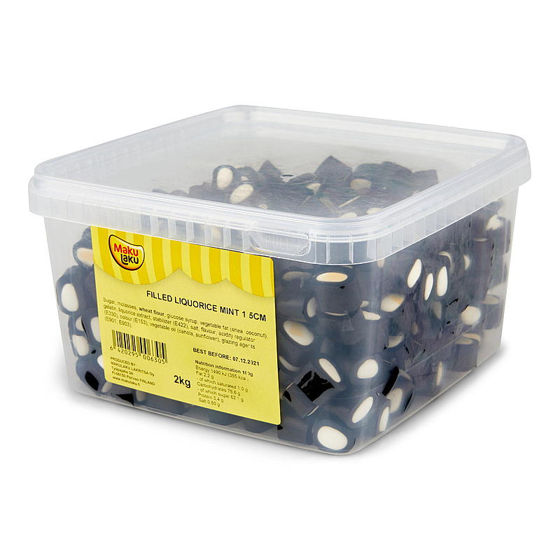 KnallGodt Lakris 2,0 kg m/mintfyll