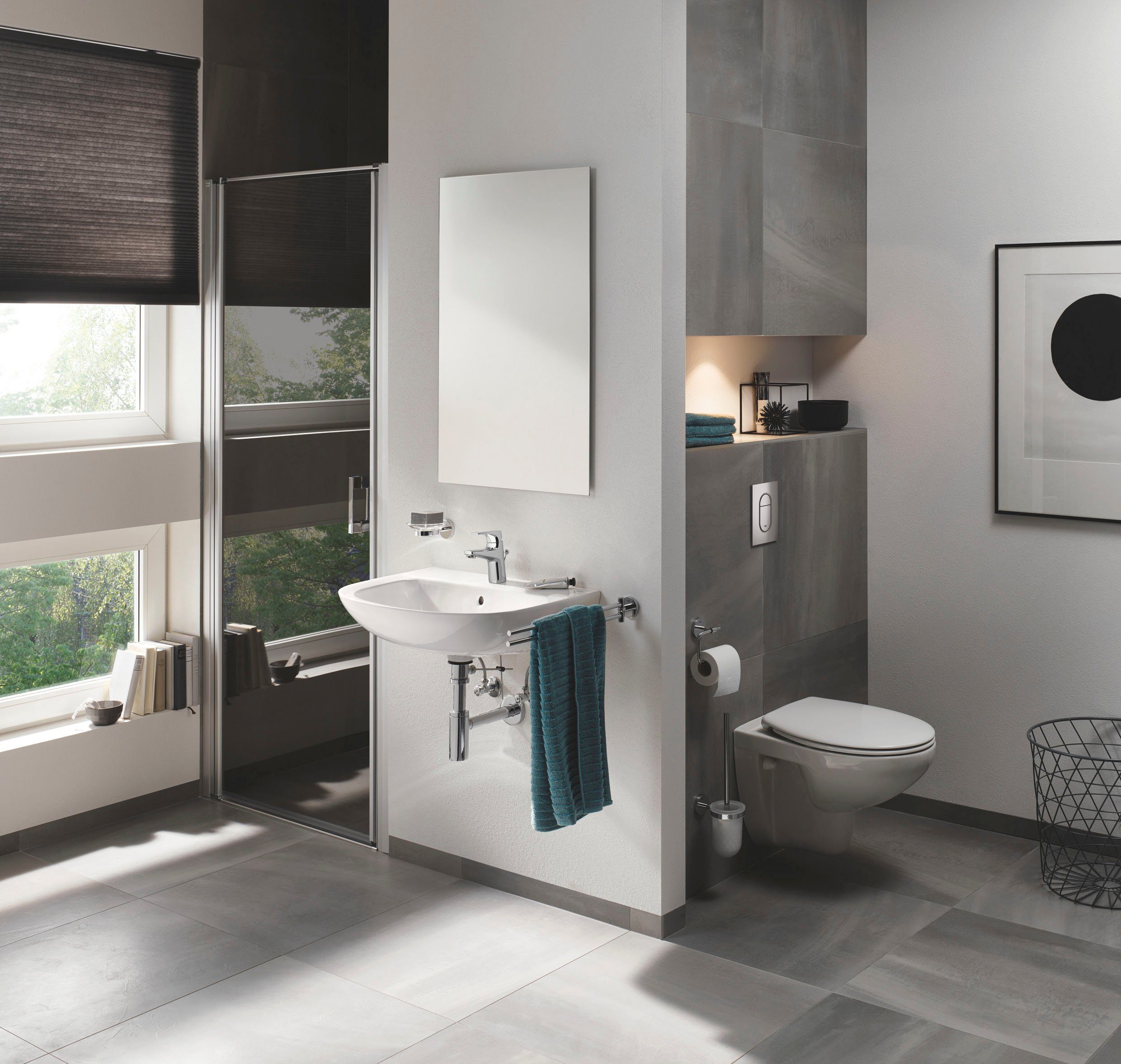 Grohe WC-Sitz Bau, mit SoftClose Funktion
