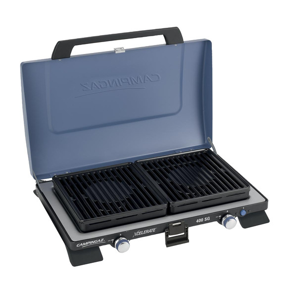 400 SG (KOCHER MIT GRILLPLATTE, MIT XCELERATE BRENNER) - Gaskocher
