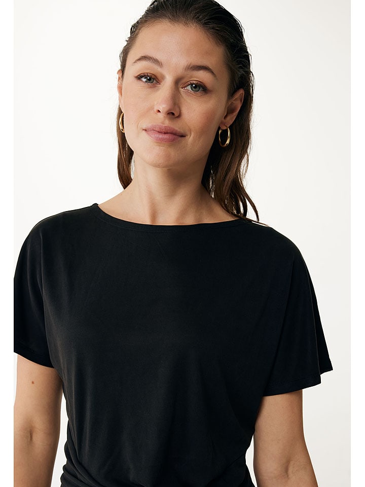 Mexx Kleid in Schwarz günstig kaufen