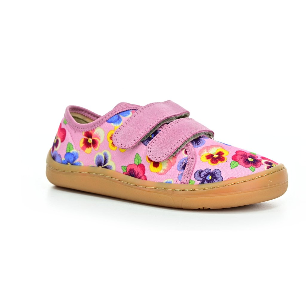 Froddo G1700379-25 Pink Canvas Barfußschuhe