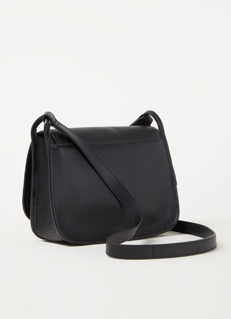 Longchamp Le Foulonné crossbody laukku M nahkaa