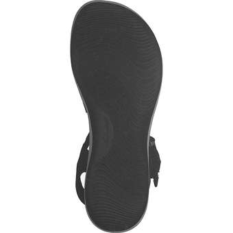 Clarks Mira Tide Sandale in schwarz