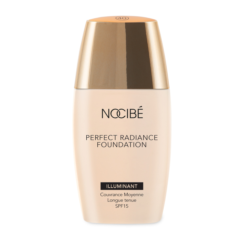 Nocibé Perfect Radiance Foundation Fond de Teint Couvrance Moyenne & Fini Lumineux