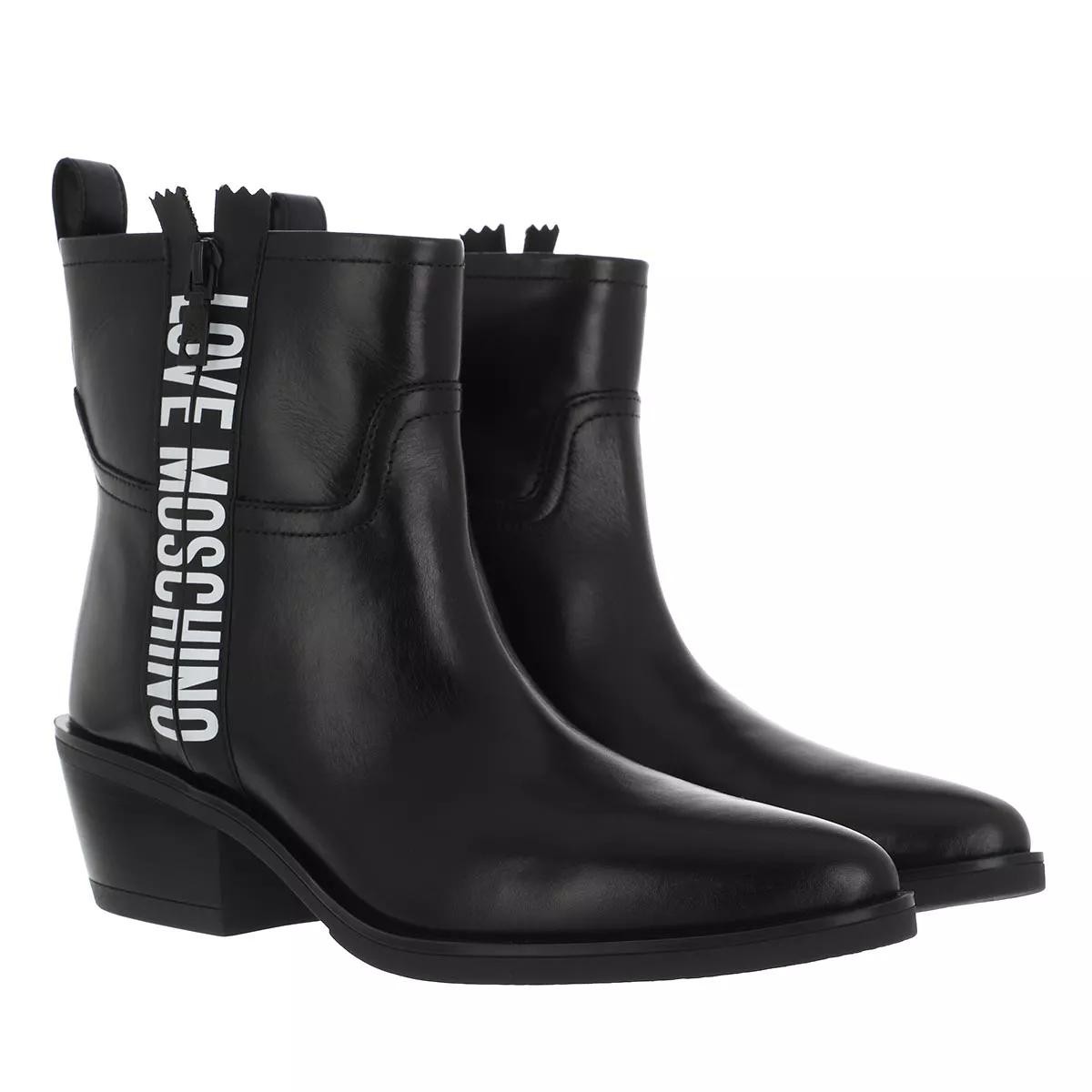 MOSCHINO Stiefeletten schwarz Stiefelette