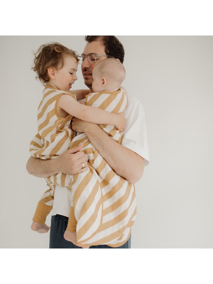 Emma&Noah Schlafsack in Hellbraun/ Weiß - TOG - 0.5 günstig kaufen