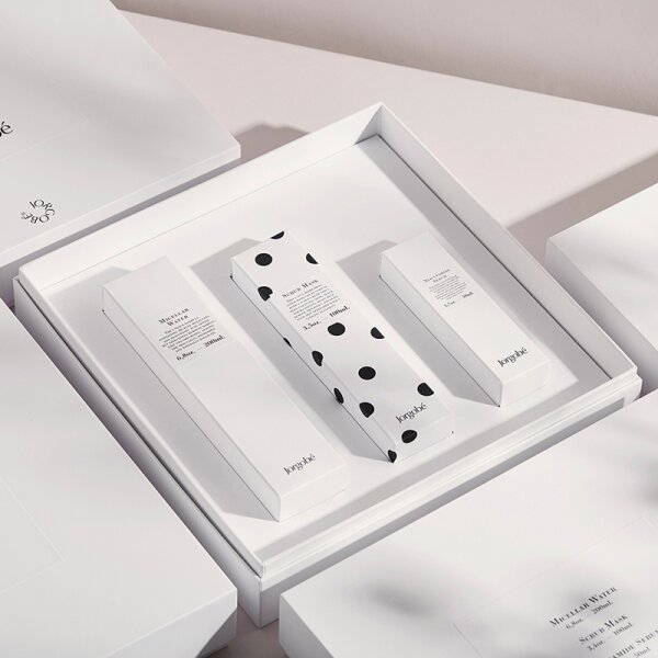 Jorgobé Gift Set 200+100+50 ml Gesichtspflegeset