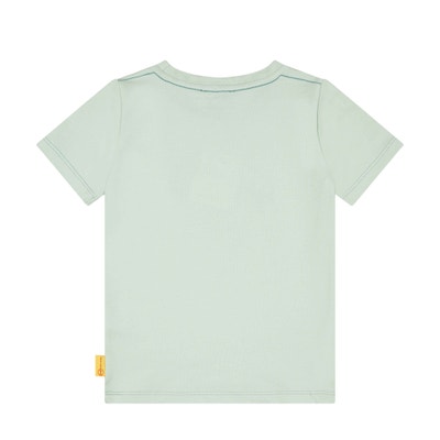 T-Shirt kurzarm, hellgrün für Jungs