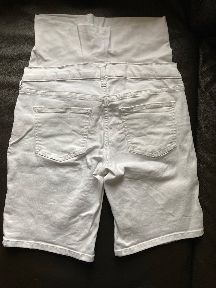 Queen Mum Umstandsjeansshorts 