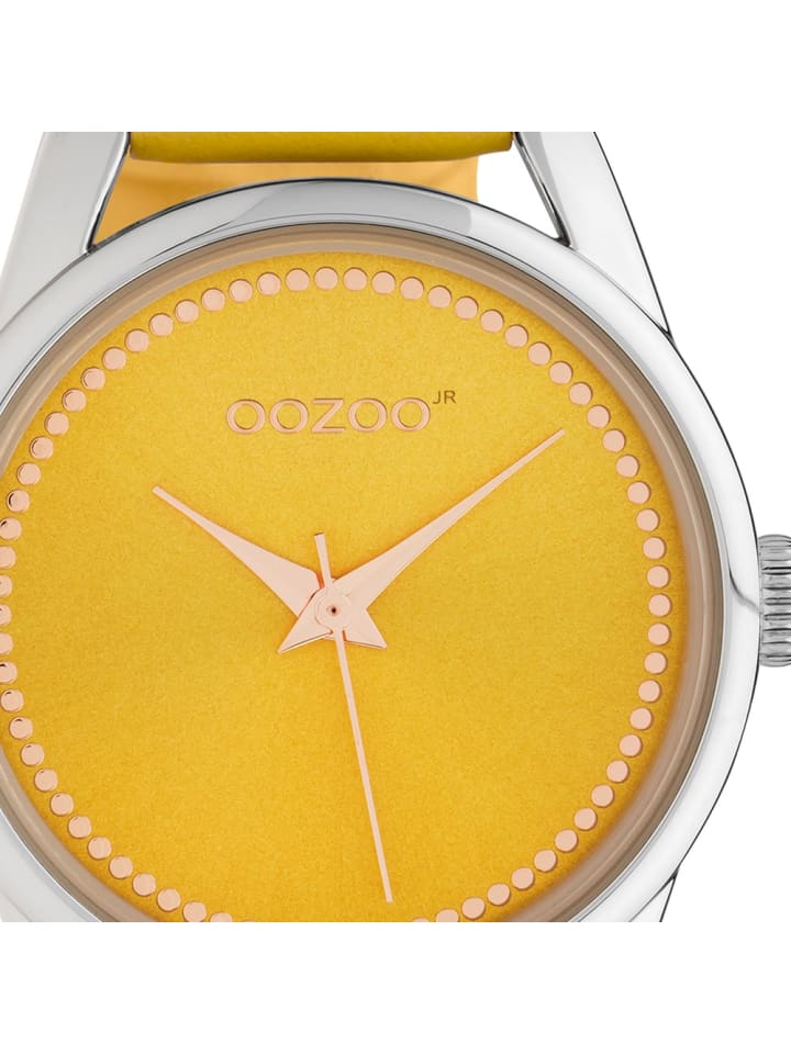 Oozoo Analog-Armbanduhr Oozoo JR gelb mittel (ca. 32mm) günstig kaufen onesize