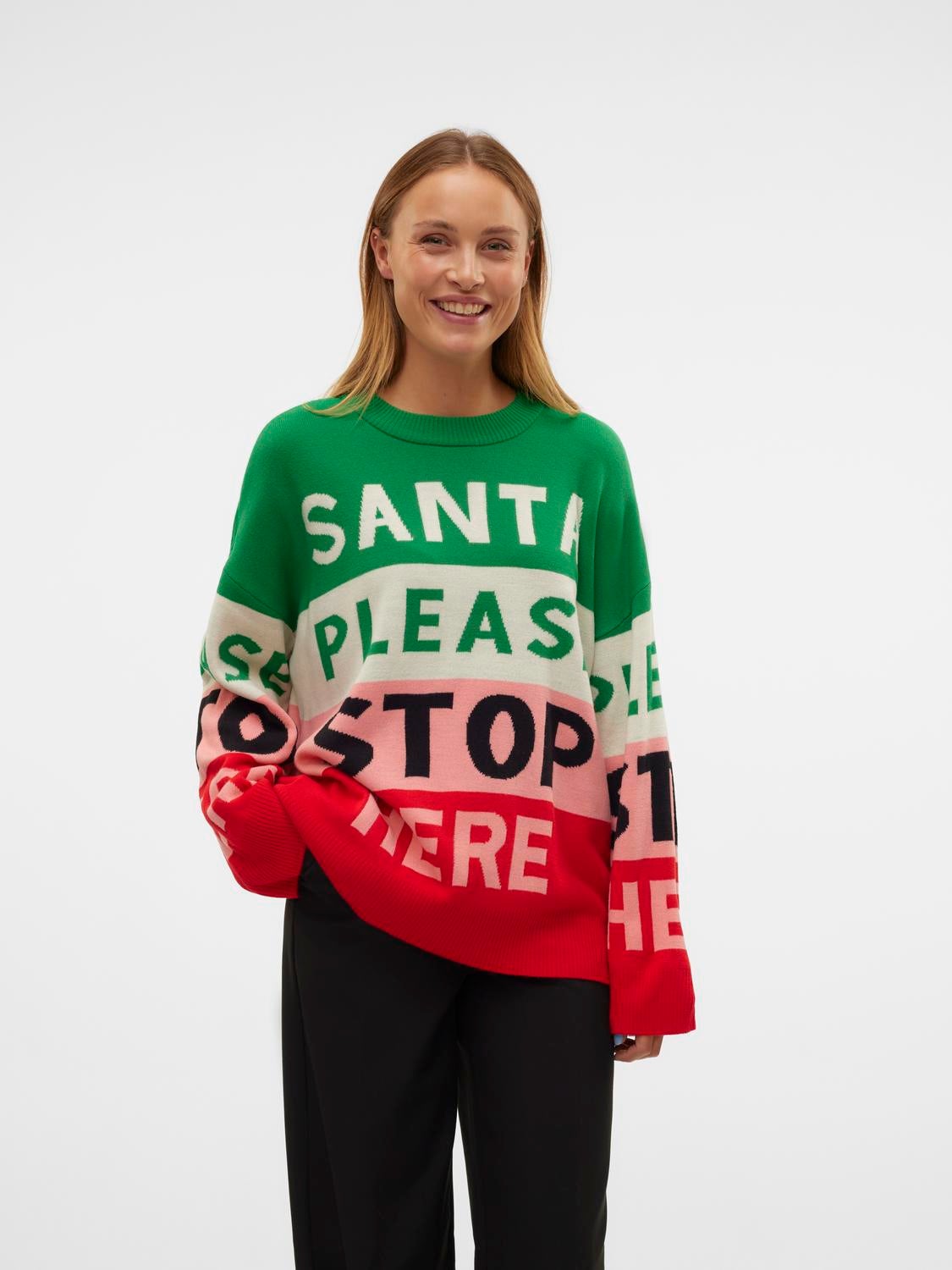 VMSANTATEXT Pullover