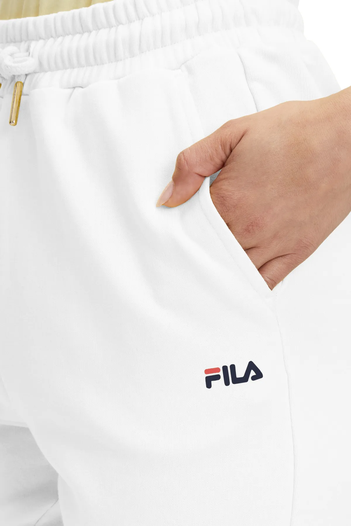 Fila  Jogginghose - Weiß - Slim