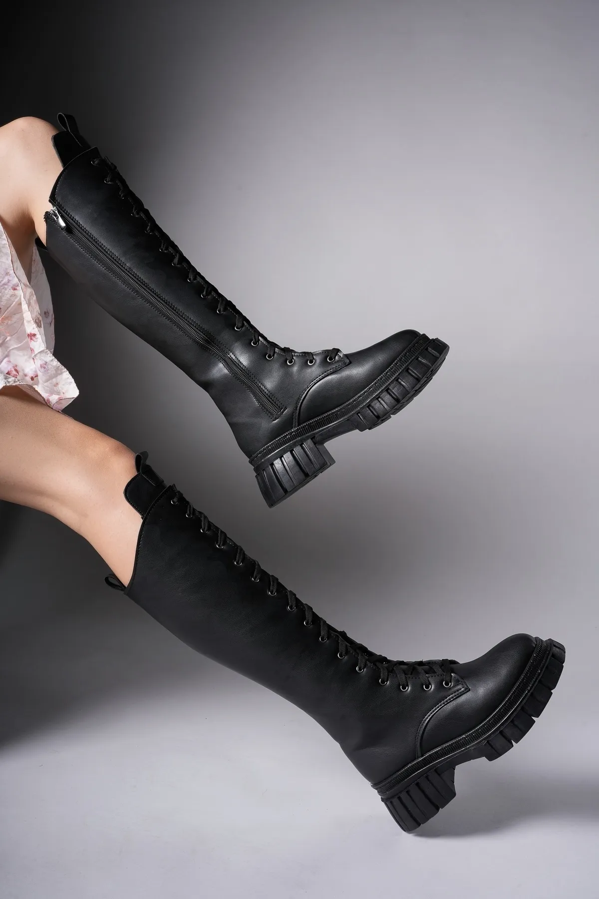 Riccon  Ringneth Damenstiefel 00121401 Schwarze Haut