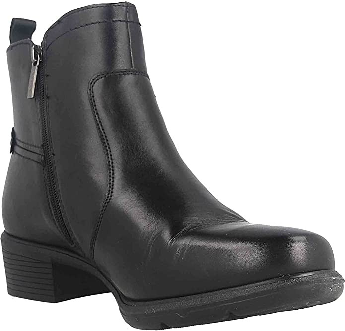 JANA Stiefel schwarz black