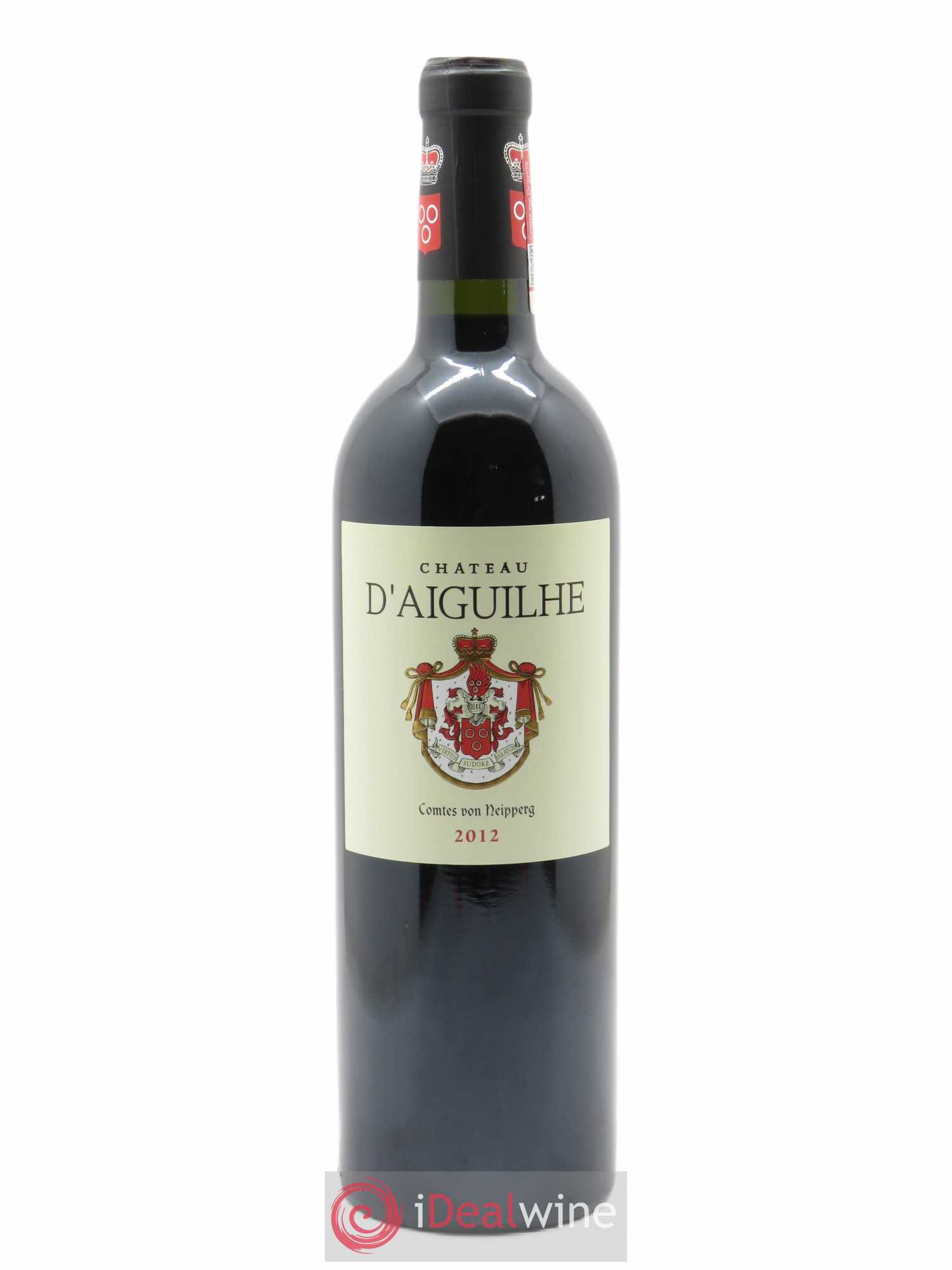 Château d'Aiguilhe  2012 - Lot de 1 Bouteille