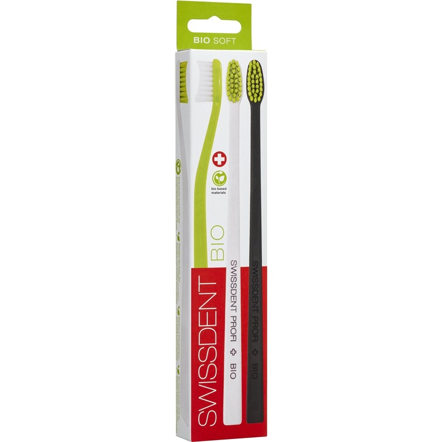 Bio Zahnbürsten Trio