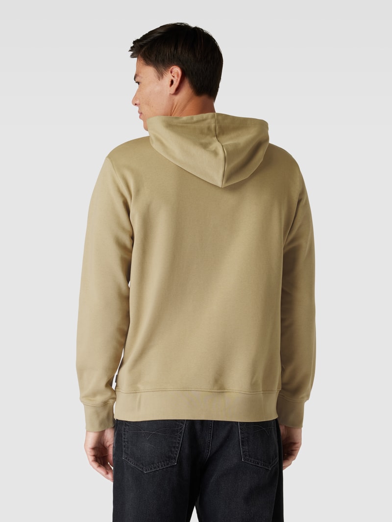 Strickjacke mit Schalkragen Modell 'Copenhagen' in beige