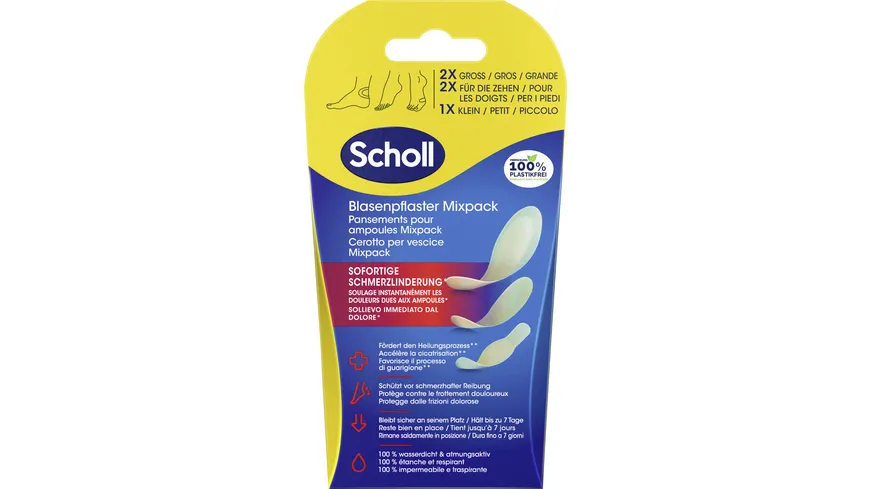 Scholl Blasenpflaster