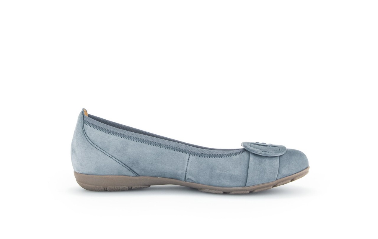 GABOR Ballerinas blau Gabor Fashion sportliche Ballerinas 44.1