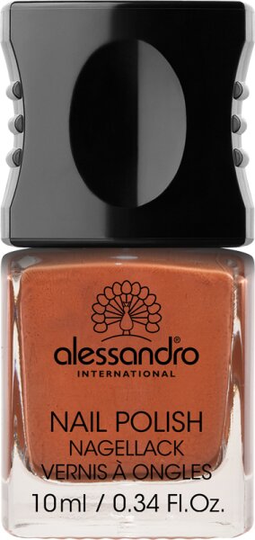 Alessandro Colour Code 4 Nail Polish 21 Hot Chocolate Nagellack