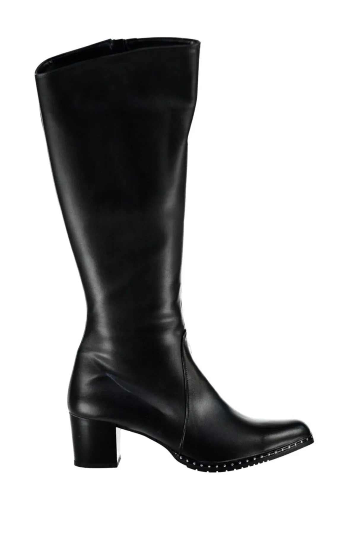 Fox Shoes  Schwarze Damenstiefel C654652709