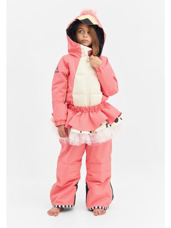 WeeDo Schneeanzug FLAMINGDO in peachy pink   sandshell günstig kaufen