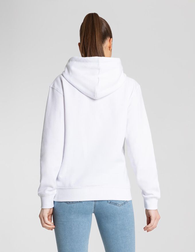 Hoodie - einfarbig