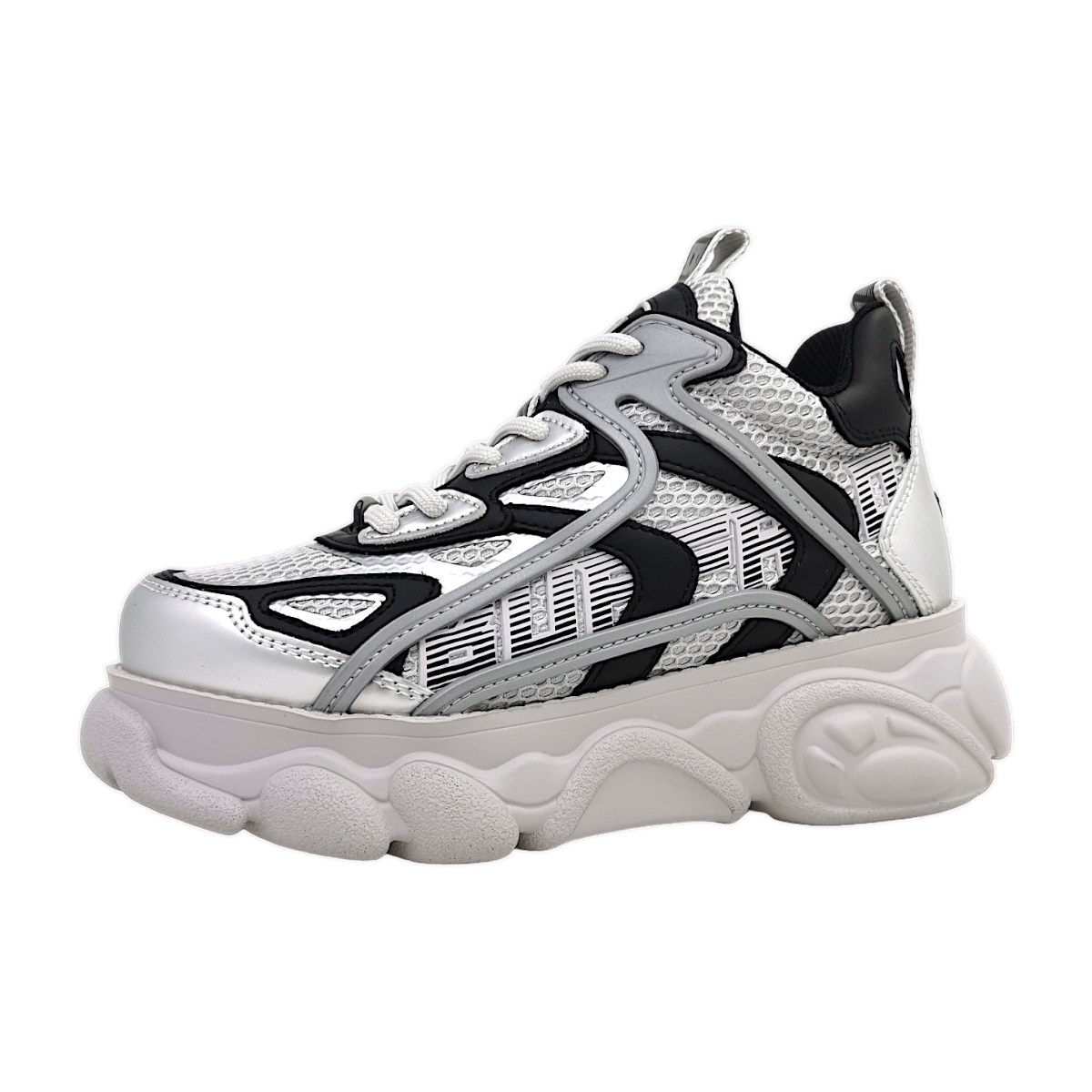 Buffalo CLD GRID BN16360281 Grau silver/ black