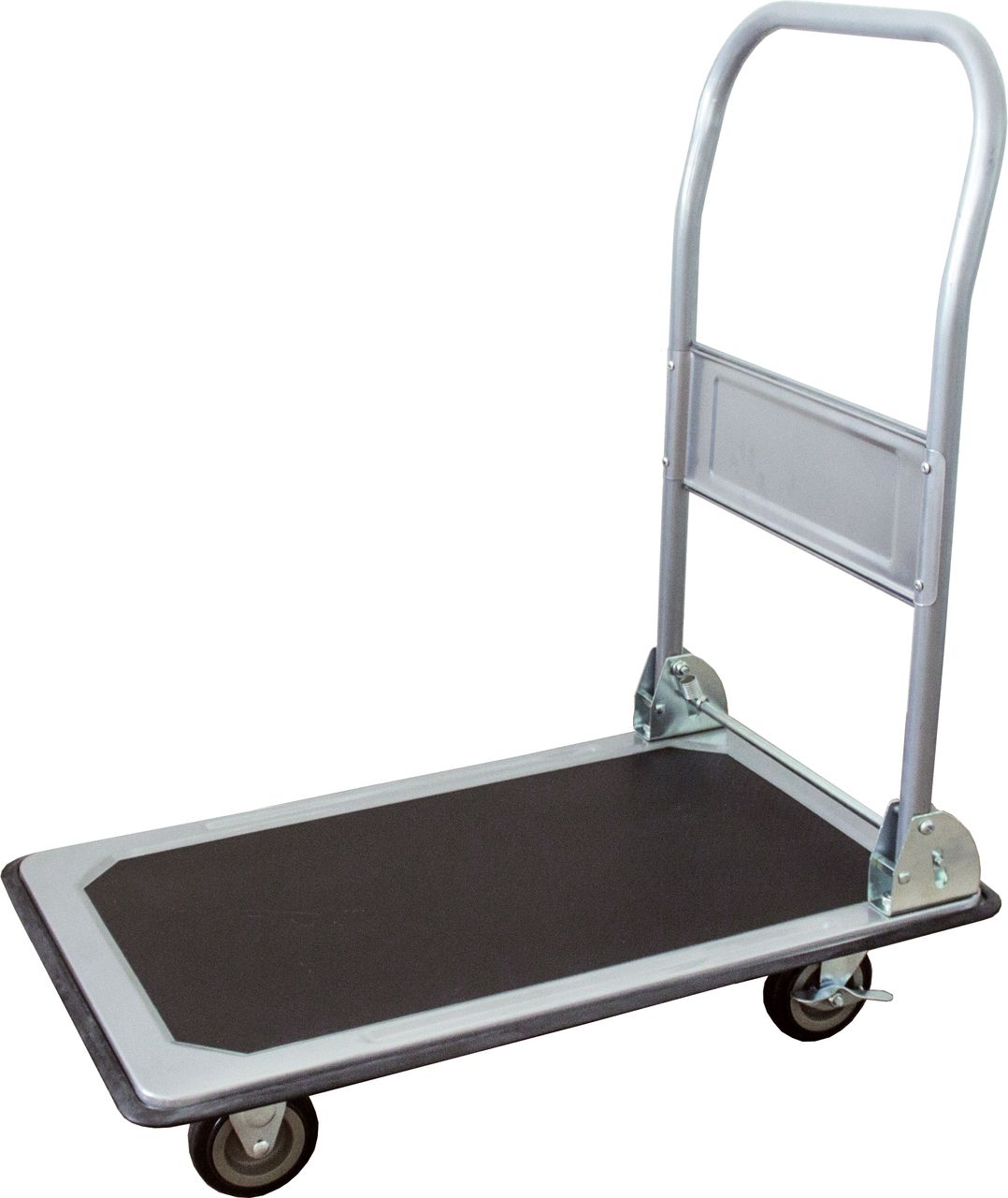Profi-Bau-Technik ProBauTec Plattformwagen, Tragkraft 150 kg, Farbe: anthrazit-grau-
