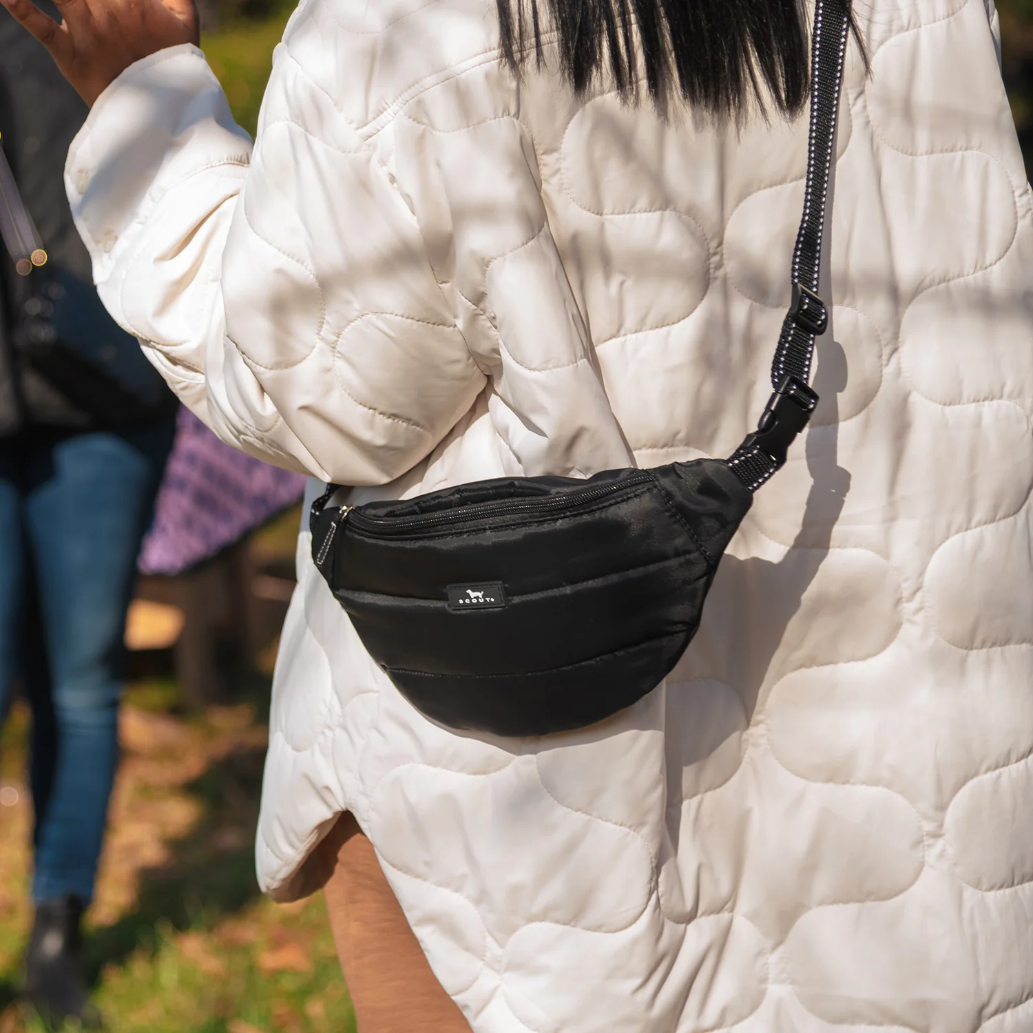Puffer Belt Bag Sun Belt