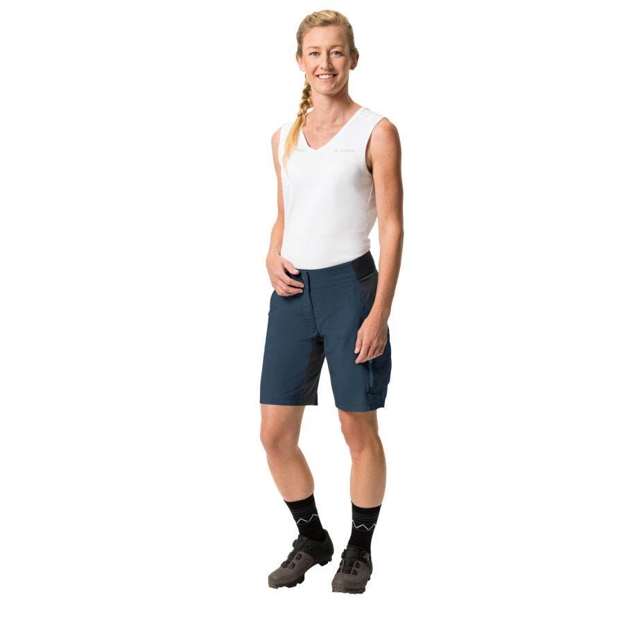 Qimsa Shorty Fahrrad Hose Damen