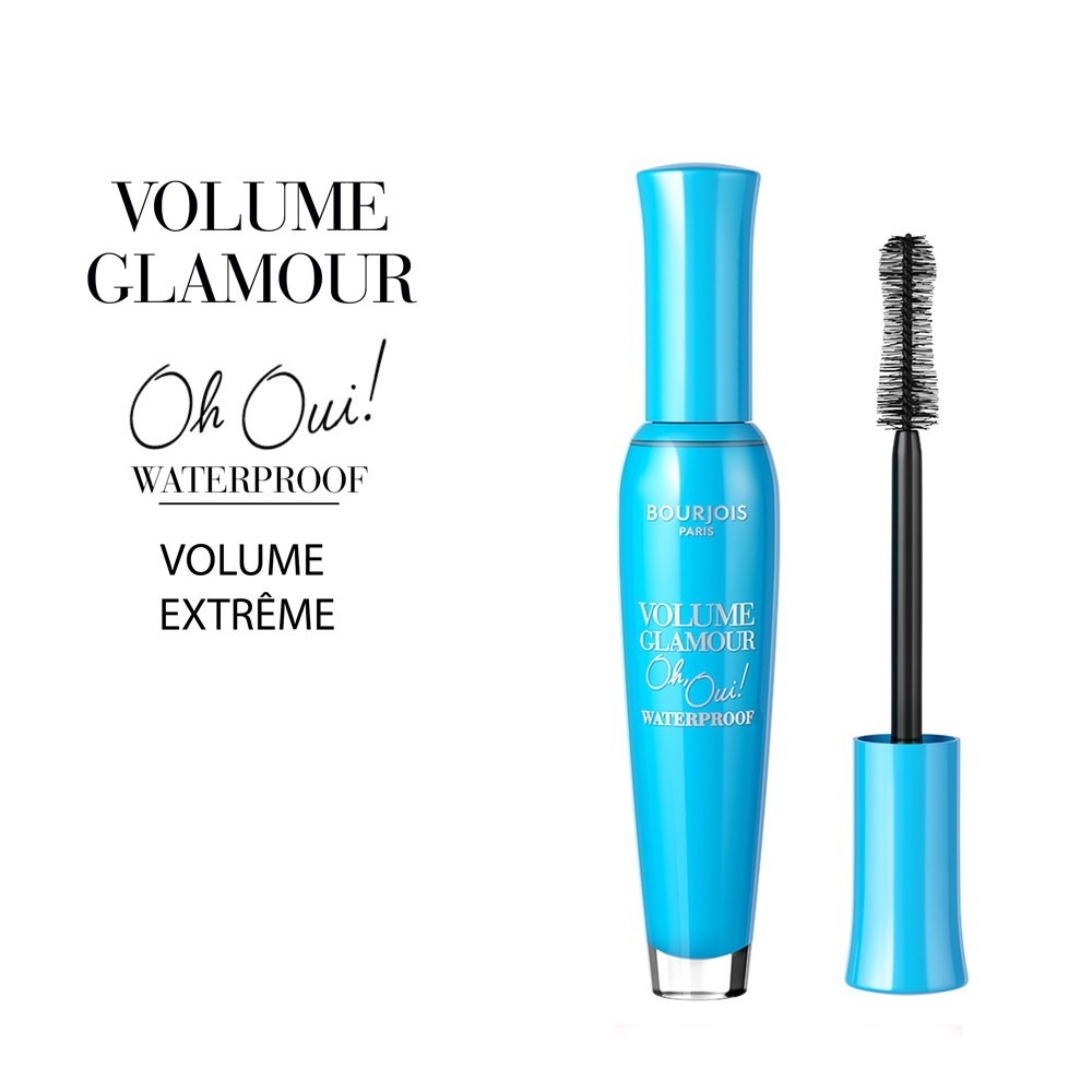 Bourjois VOLUME GLAMOUR VODOOTPORNI 04 NOIR