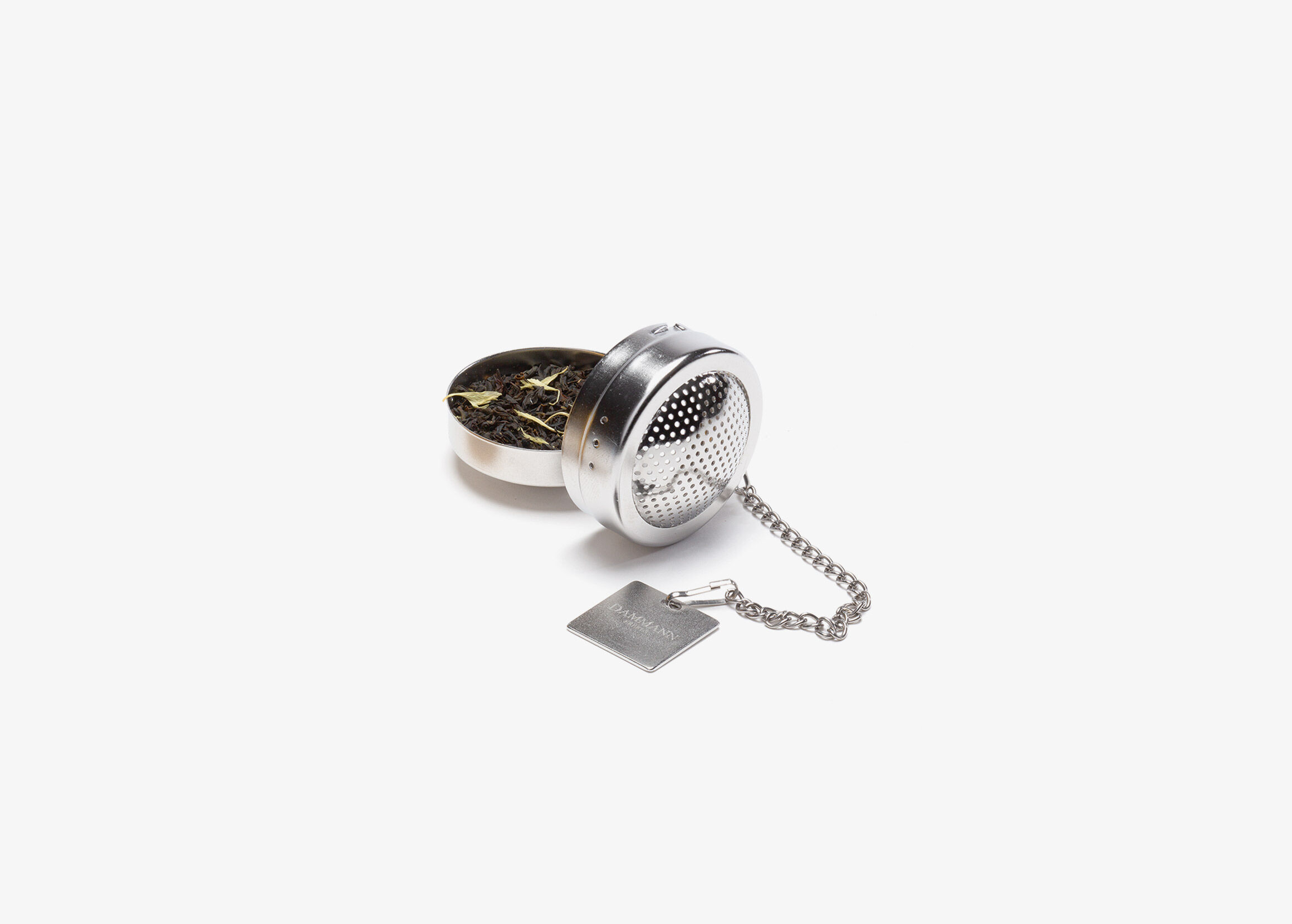 BOULE À THÉ inox perforé  diam. 4 cm