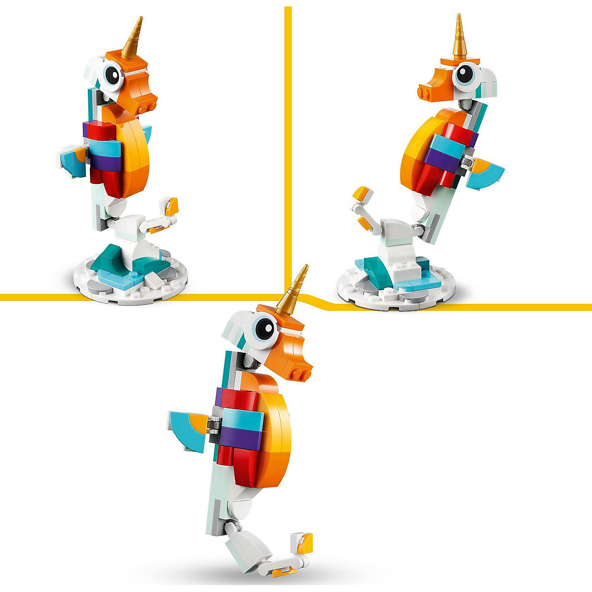 LEGO® Creator 31140 Magisches Einhorn