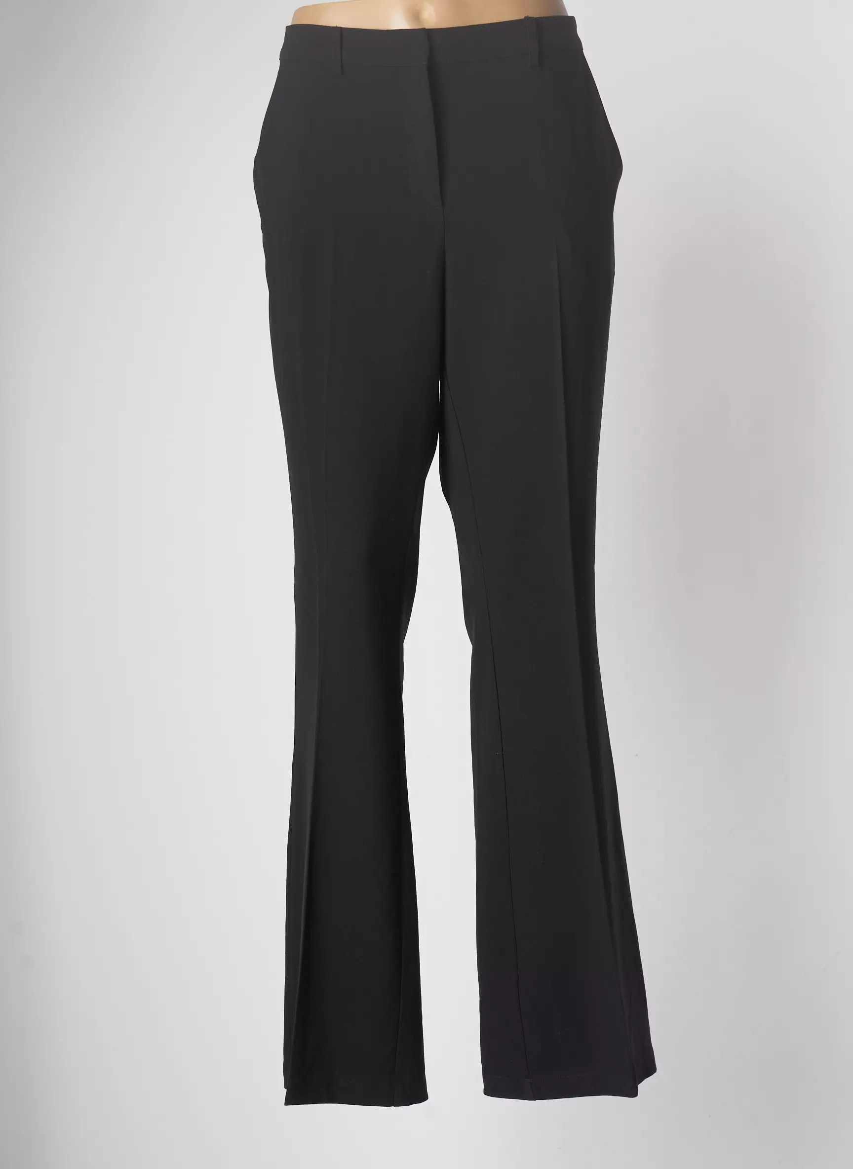 Numph Pantalons Flare Femme couleur noir
