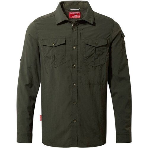 CRAGHOPPERS HERREN HEMD 